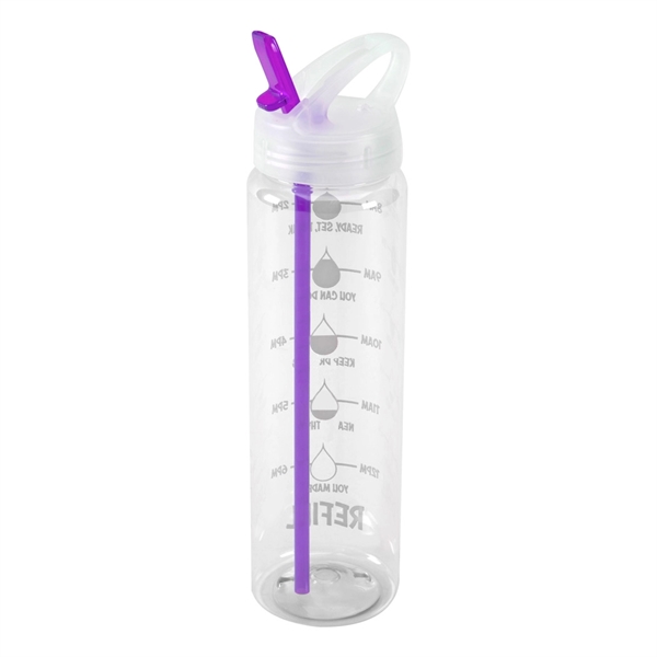 Made in the USA 32 oz. Hydration Mark Water Bottle with... from ASI 31517 Admart Products