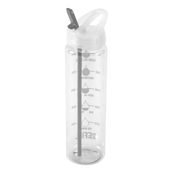 Made in the USA 32 oz. Hydration Mark Water Bottle with... from ASI 31517 Admart Products