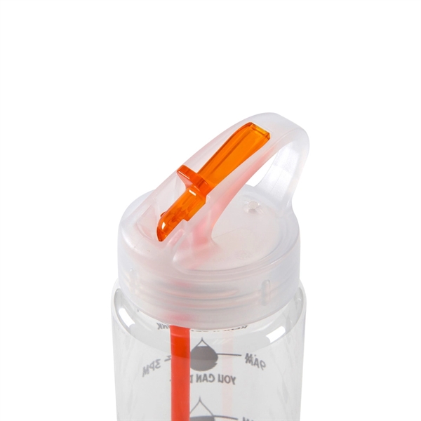 Made in the USA 32 oz. Hydration Mark Water Bottle with... from ASI 31517 Admart Products