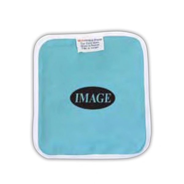 Reusable gel pack for hot/cold therapy with a soft cloth cover,... from ASI 64845 Kin Image Inc