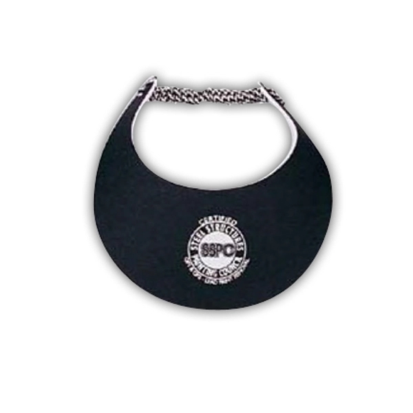 Lightweight visor with coil cord.... from ASI 64845 Kin Image Inc / DBA Kin Image Inc