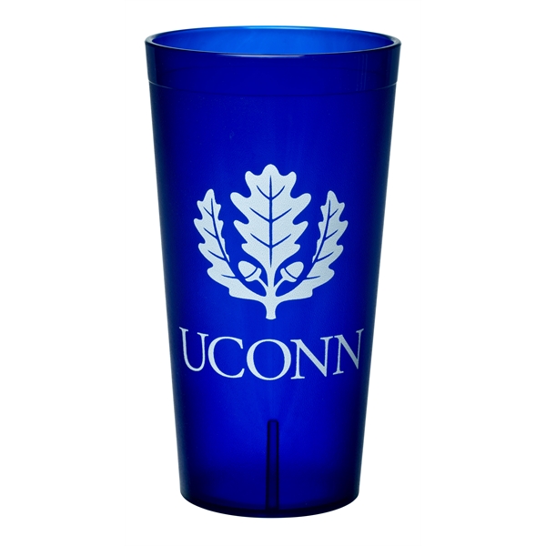 12 oz NAS Plastic Tumbler.  BPA free, scratch and heat... from ASI 79933 Prorose Inc