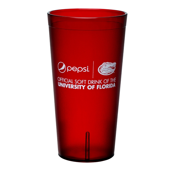 12 oz NAS Plastic Tumbler.  BPA free, scratch and heat... from ASI 79933 Prorose Inc