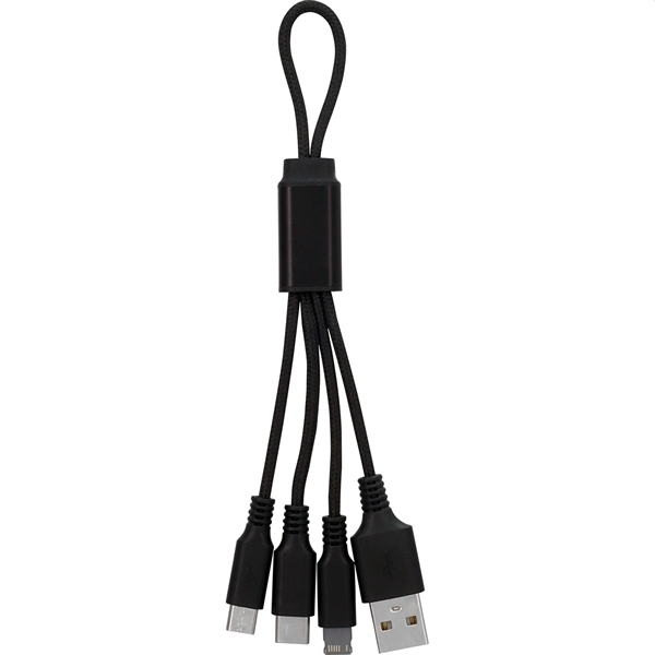 Metallic Loop 3-in-1 Cable with Type C USB... from ASI 30208 A P Specialties / AP Specialties