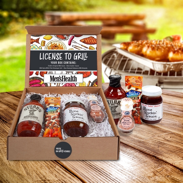 License To Grill - BBQ Gourmet Kit... from ASI 44900 NC Custom (CI/Lanco) / Chocolate Inn