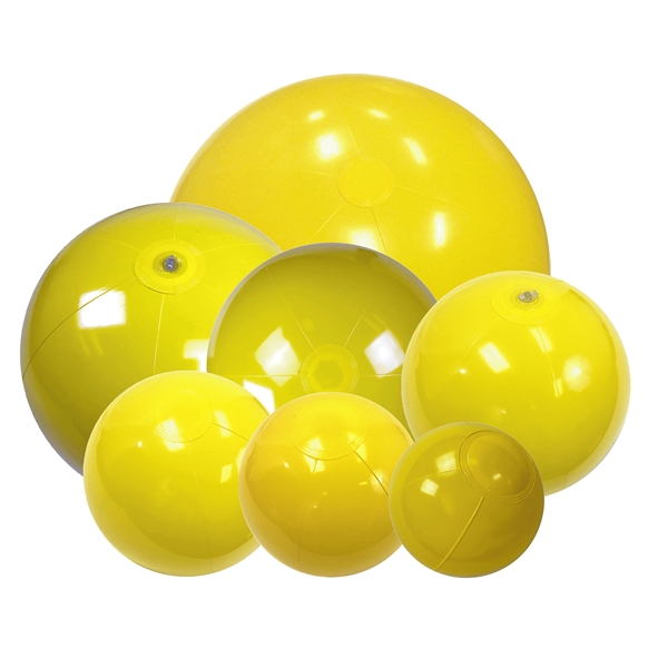 Inflatable 12" solid color beach ball.... from ASI 31977 Adline Industries Inc