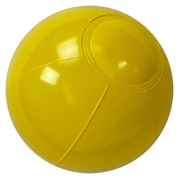 Inflatable 12" solid color beach ball.... from ASI 31977 Adline Industries Inc