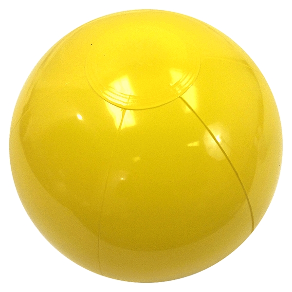 Inflatable 12" solid color beach ball.... from ASI 31977 Adline Industries Inc
