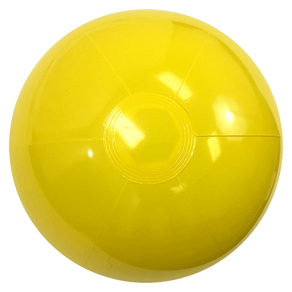 Inflatable 12" solid color beach ball.... from ASI 31977 Adline Industries Inc