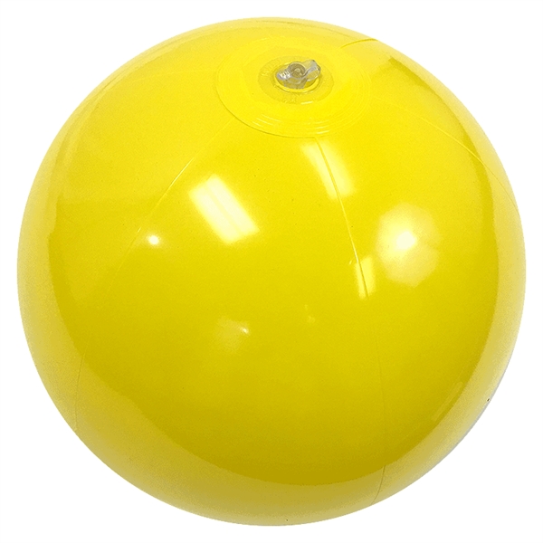 Inflatable 12" solid color beach ball.... from ASI 31977 Adline Industries Inc
