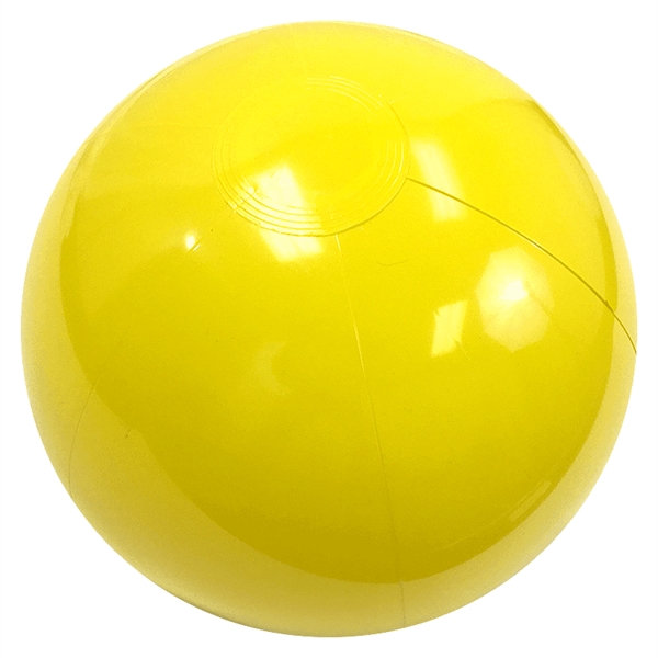 Inflatable 12" solid color beach ball.... from ASI 31977 Adline Industries Inc