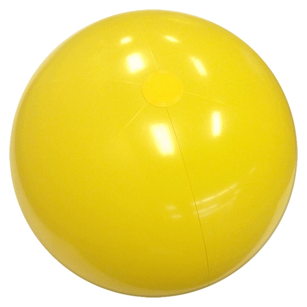 Inflatable 12" solid color beach ball.... from ASI 31977 Adline Industries Inc