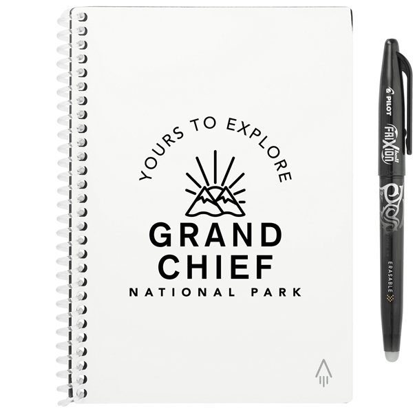 Bundle set of a notebook and dry erase pen.... from ASI 66887 PCNA / Leed’s