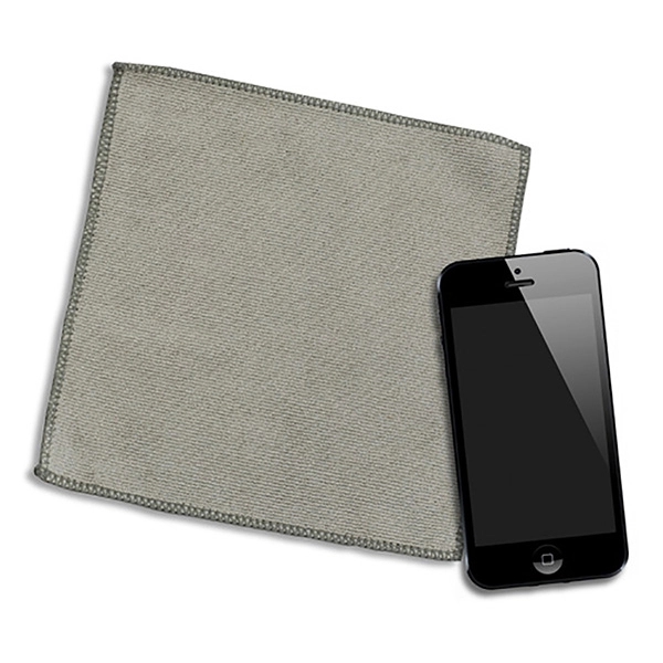 6" double-sided cleaning cloth with microfiber and terry cloth sides.... from ASI 62660 Innovation Line