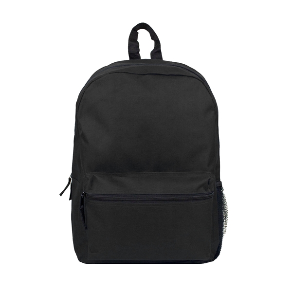 600 Denier Backpack featuring a large open front pocket, Double zipper... from ASI 41511 Brainchild USA Inc / BrainChild Gift Club