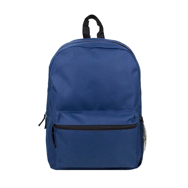 600 Denier Backpack featuring a large open front pocket, Double zipper... from ASI 41511 Brainchild USA Inc / BrainChild Gift Club