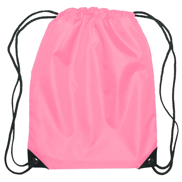 Small sports pack with polyester drawstring.... from ASI 61125 Hit Promotional Products / Hit®