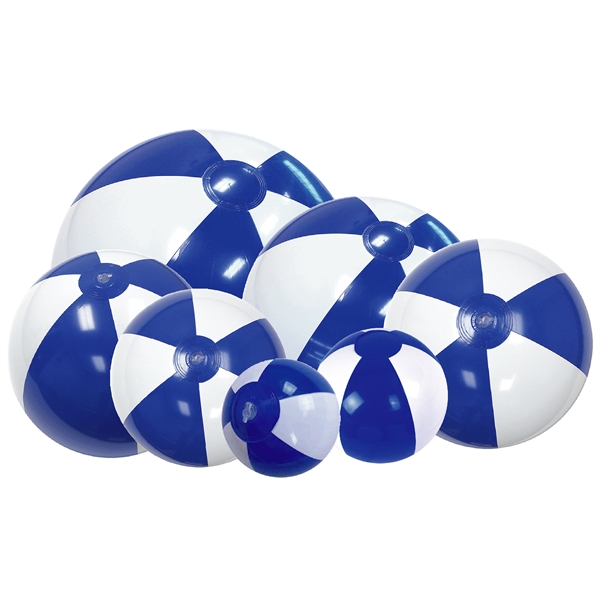Inflatable Blue and White Beach Ball... from ASI 31977 Adline Industries Inc