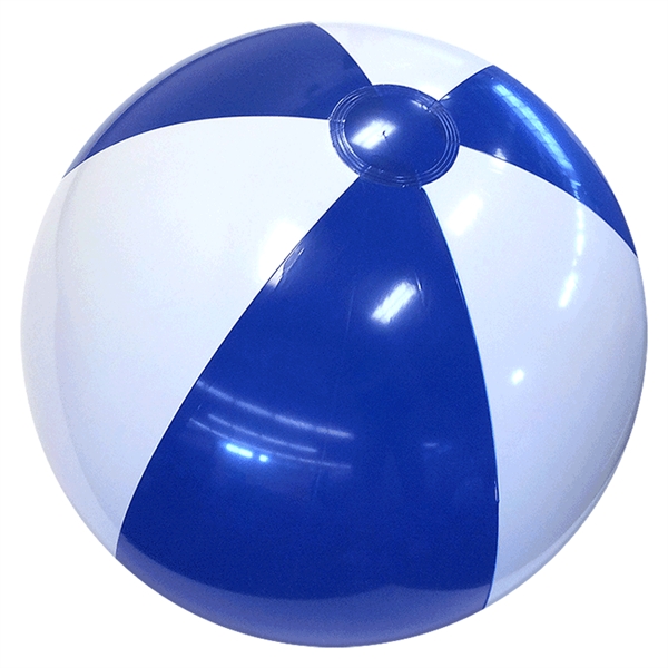 Inflatable Blue and White Beach Ball... from ASI 31977 Adline Industries Inc