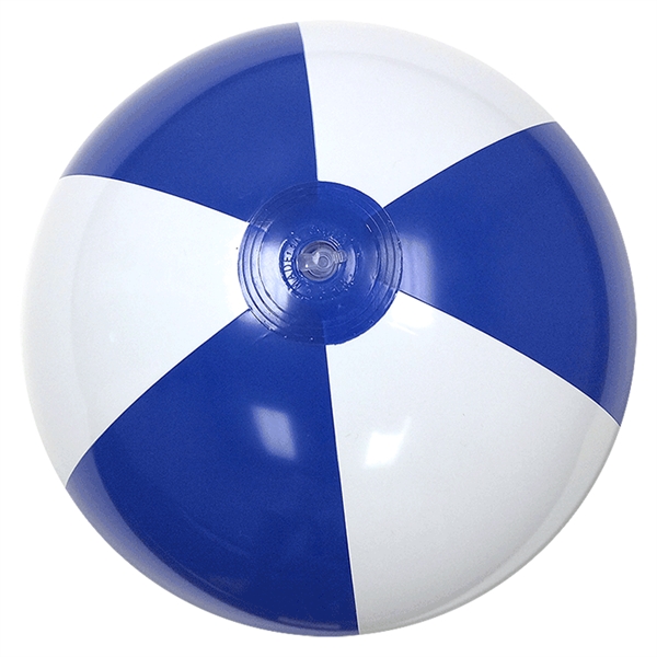 Inflatable Blue and White Beach Ball... from ASI 31977 Adline Industries Inc