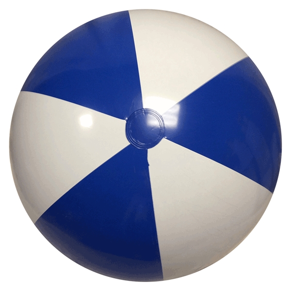 Inflatable Blue and White Beach Ball... from ASI 31977 Adline Industries Inc