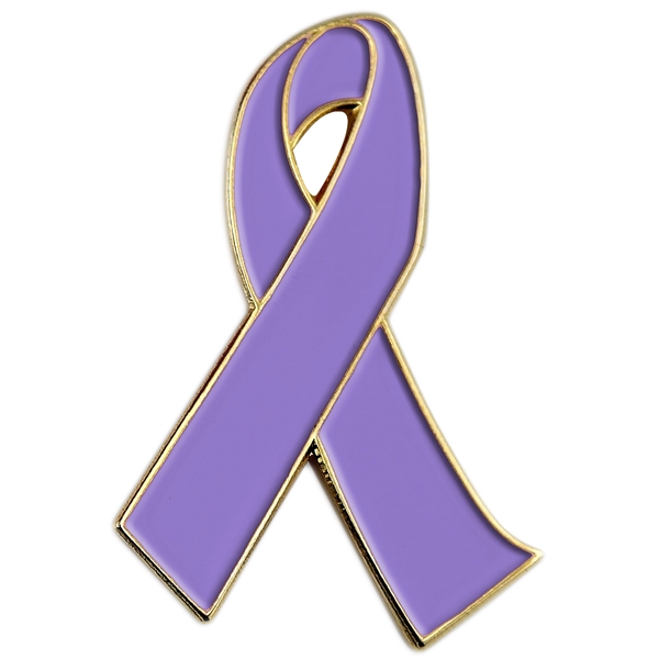 1" metal ribbon pin in assorted enamel colors.... from ASI 52263 EMT / EMT EMT EASY