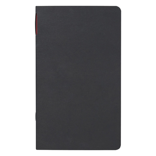 30 Page Lined 5" X 8" Script Notebook with Paper Cover... from ASI 61125 Hit Promotional Products / Hit®