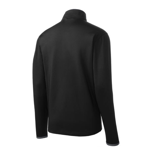 Sport-Tek Sport-Wick Stretch Contrast Full-Zip Jacket.... from ASI 84863 SanMar