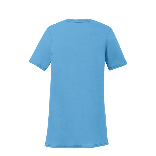 Port & Company Ladies Performance Blend V-Neck Tee.... from ASI 84863 SanMar