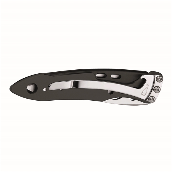 Slim, lightweight knife with 2.6" straight edge blade that measures 3.5"... from ASI 46170 Compass Industries Inc