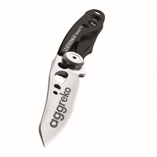 Slim, lightweight knife with 2.6" straight edge blade that measures 3.5"... from ASI 46170 Compass Industries Inc