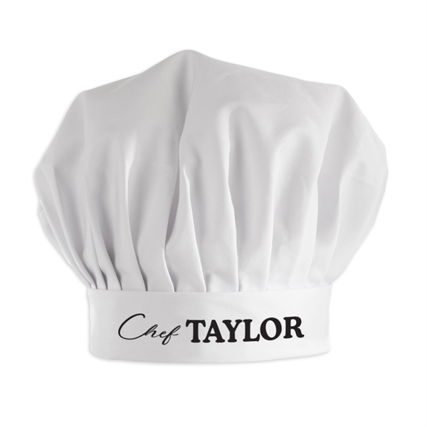 Polyester chef hat.... from ASI 73010 Natico Originals Inc