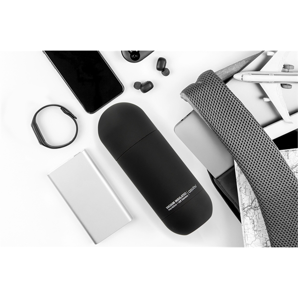 Stylish Double wall vacuum insulated stainless steel water bottle.... from ASI 31518 ADNART