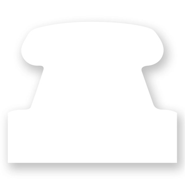 Telephone Shape Stick'em Calendar Pads.... from ASI 93520 Ventura Inc