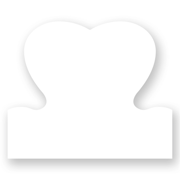 Heart Shape Stick'em Calendar Pads.... from ASI 93520 Ventura Inc