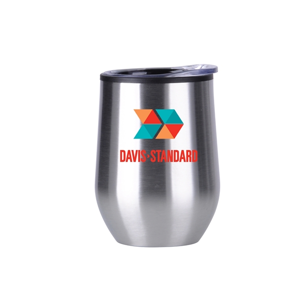 12 oz. stainless steel tumbler with polypropylene liner.... from ASI 63549 Jornik Manufacturing Corp / Jornik