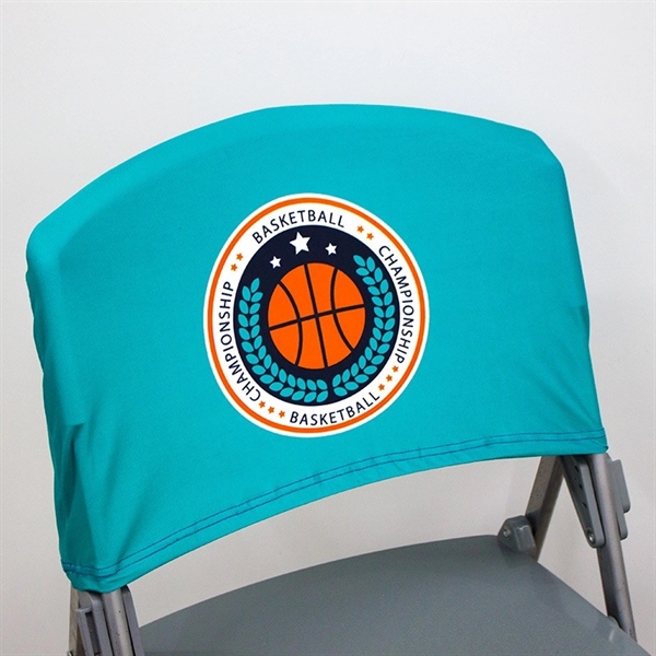 This Chair Back Cover comes in Full Color.... from ASI 66230 Landes Inc
