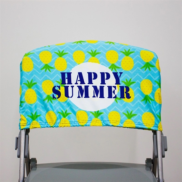 This Chair Back Cover comes in Full Color.... from ASI 66230 Landes Inc