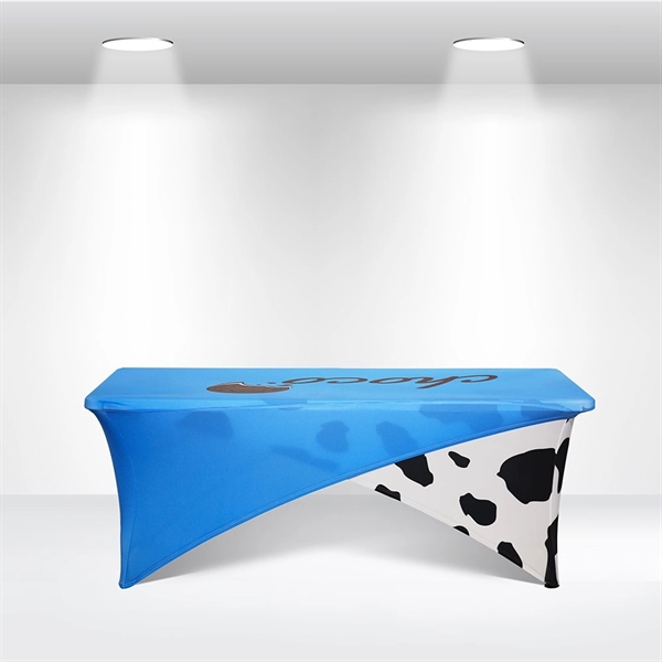 Standard stretch cross-over table cover.... from ASI 66230 Landes Inc