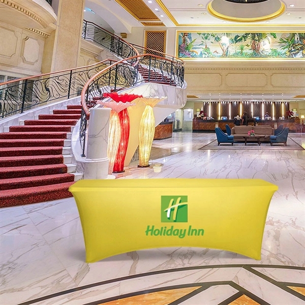 Standard stretch open back table cover.... from ASI 66230 Landes Inc