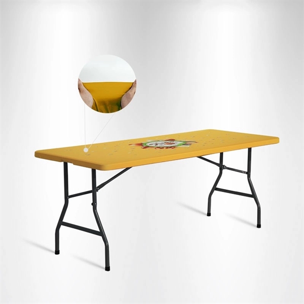 Standard stretch topper square table cover.... from ASI 66230 Landes Inc