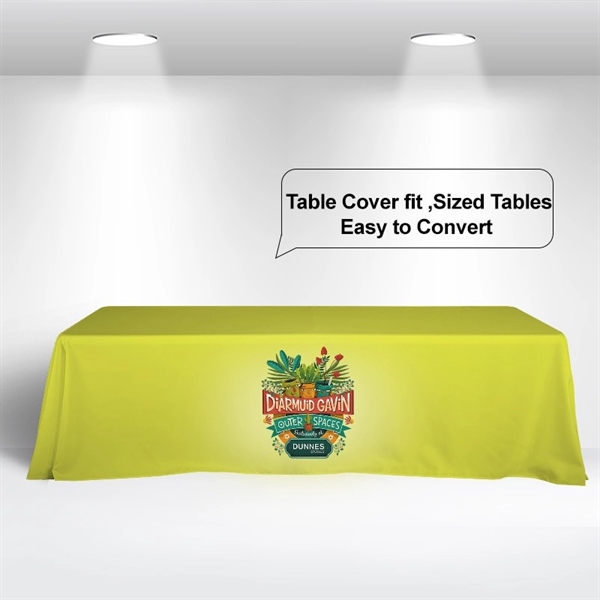 This Convertible Table Covers comes in Full Color.... from ASI 66230 Landes Inc
