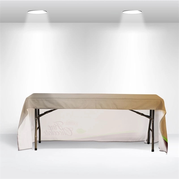 Standard drape table cover - open back.... from ASI 66230 Landes Inc