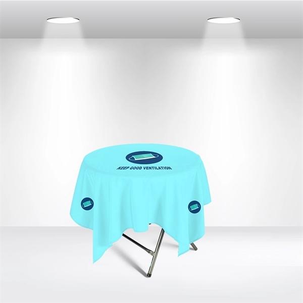 Standard drape table cover - square.... from ASI 66230 Landes Inc