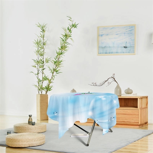 Standard drape table cover - square.... from ASI 66230 Landes Inc