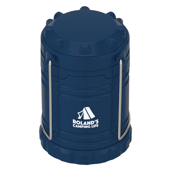 Pop-up lantern with three extra-bright white COB strips... from ASI 61125 Hit Promotional Products / Hit®