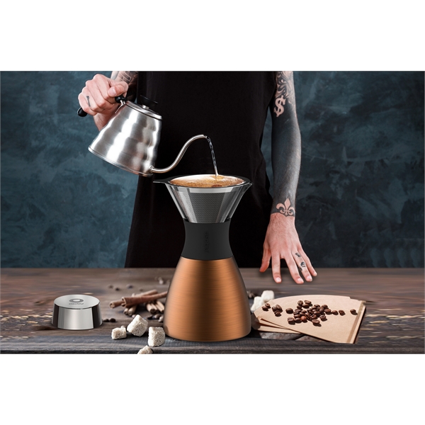 40 ounce/1 liter pour over insulated coffee maker.... from ASI 31518 ADNART