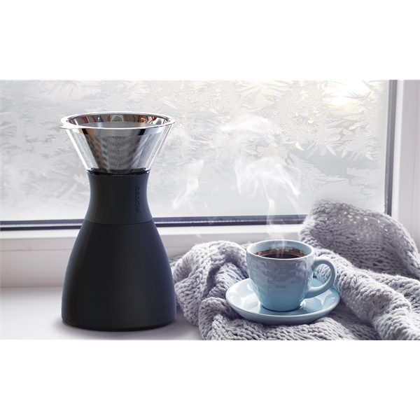 40 ounce/1 liter pour over insulated coffee maker.... from ASI 31518 ADNART
