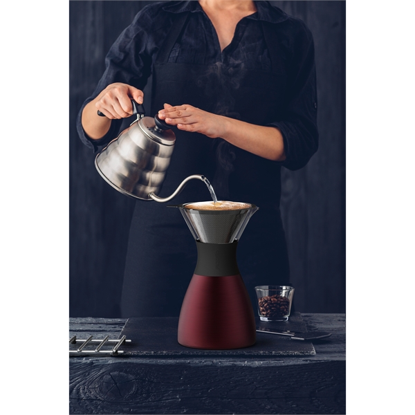 40 ounce/1 liter pour over insulated coffee maker.... from ASI 31518 ADNART