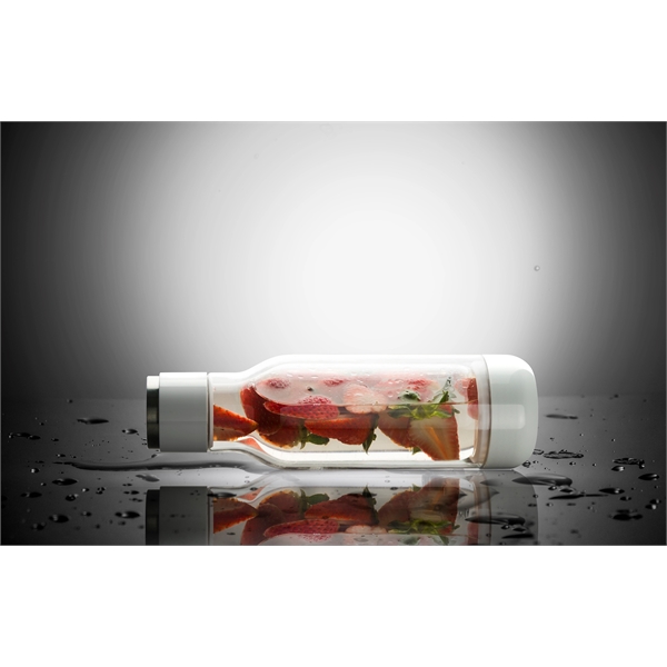 Double wall insulated glass water bottle.... from ASI 31518 ADNART